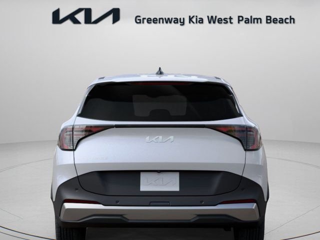 New 2026 White Kia EX image 7