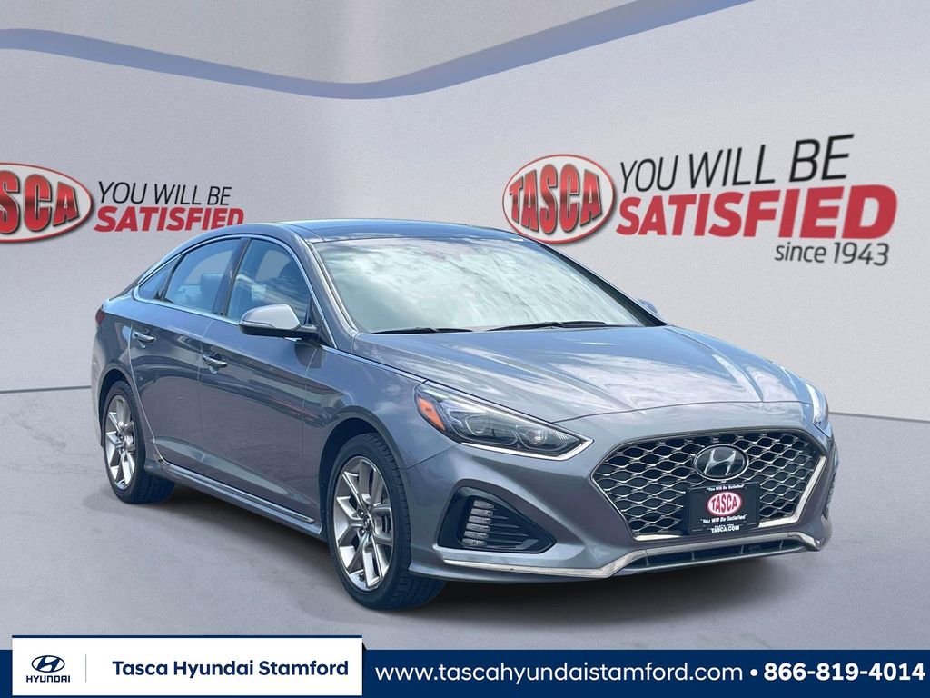 2018 Hyundai Sonata Limited 2.0T's photo