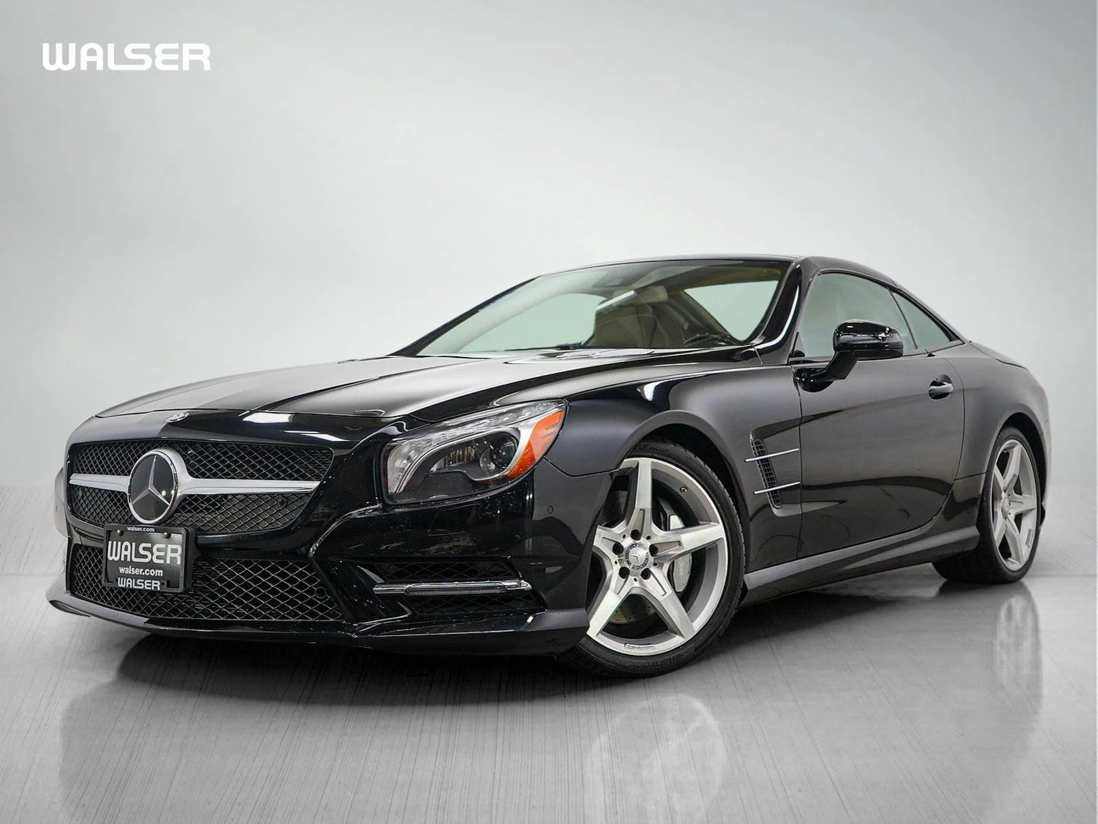 2013 Mercedes-Benz SL-Class SL550
