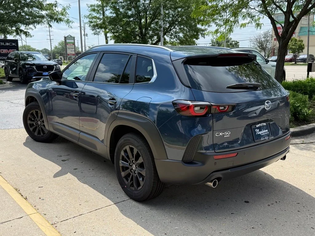 New 2026 Ingot Blue Metallic Mazda 2.5 S Preferred AWD image 5