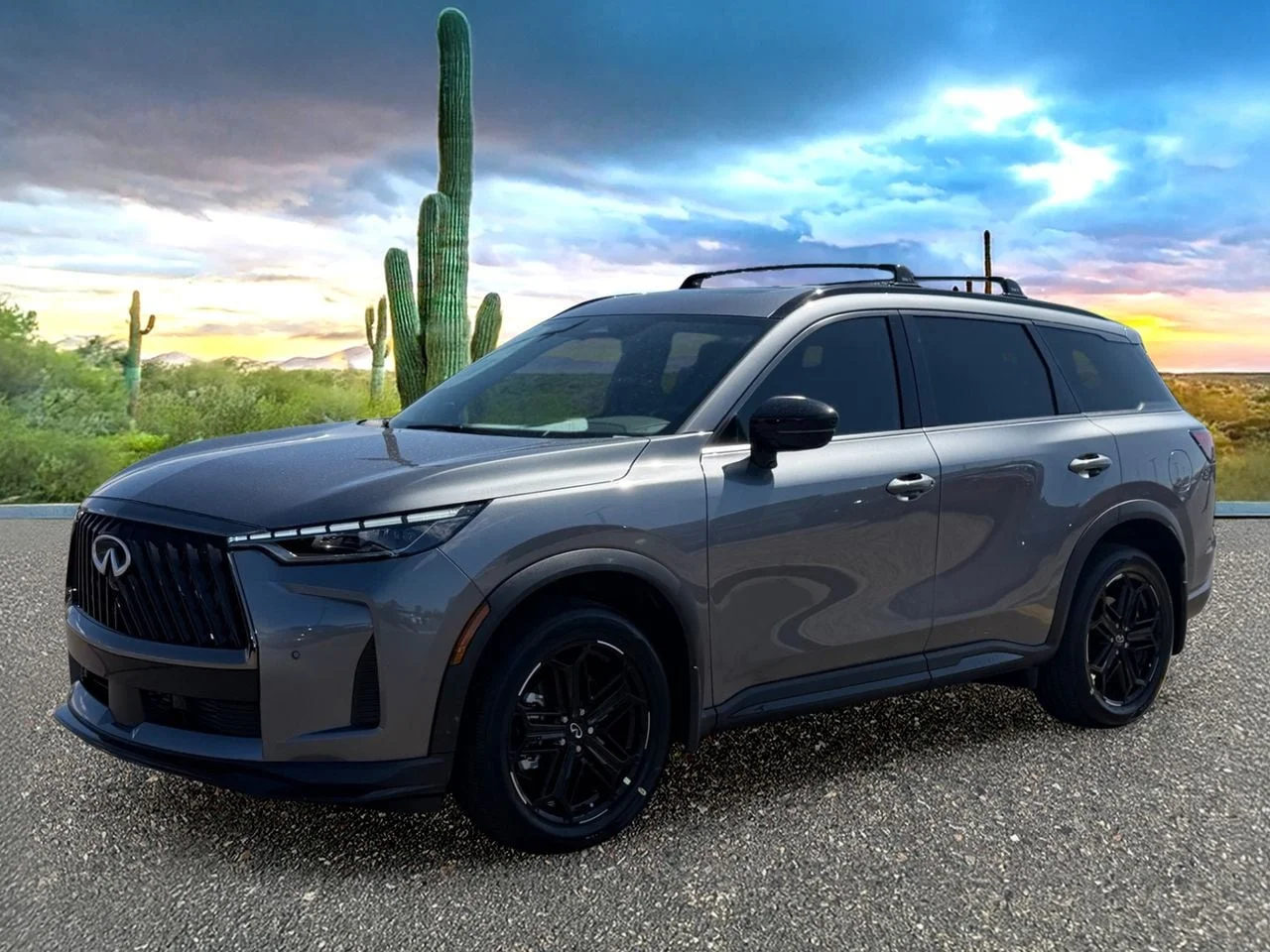 New 2027 GRAPHITE SHADOW INFINITI Sport AWD image 8