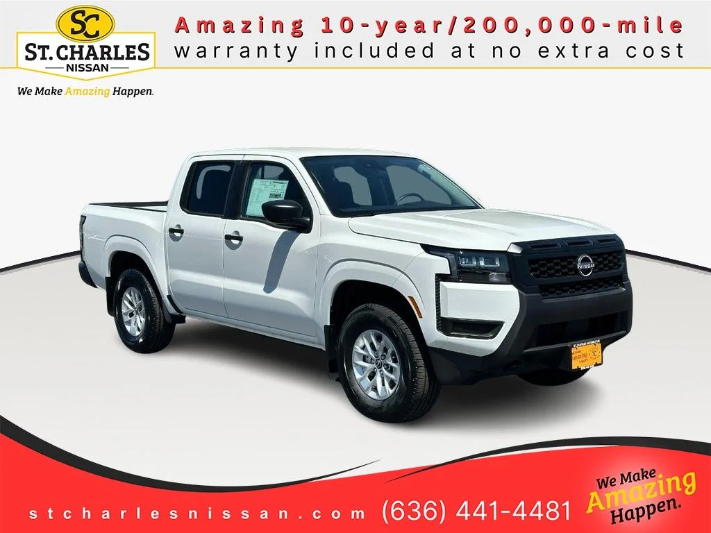 2026 Nissan Frontier S Crew Cab 4x4's photo