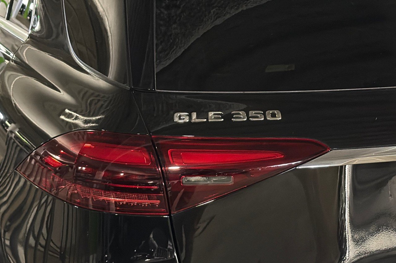 Used 2026 OBSIDIAN BLACK METAL Mercedes-Benz GLE 350 image 27