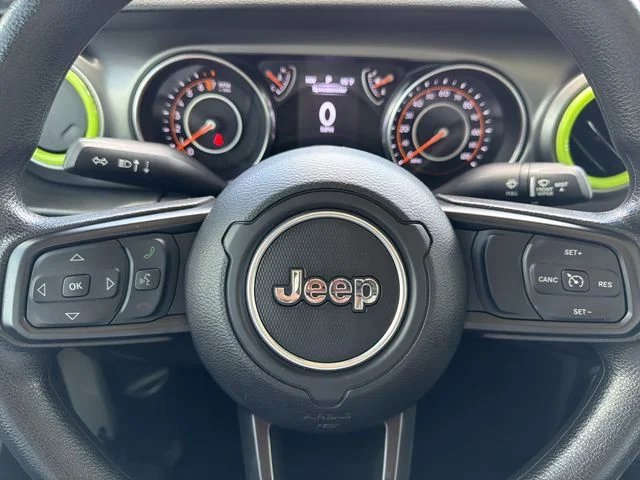 Used 2023 Gray Jeep Sport image 30