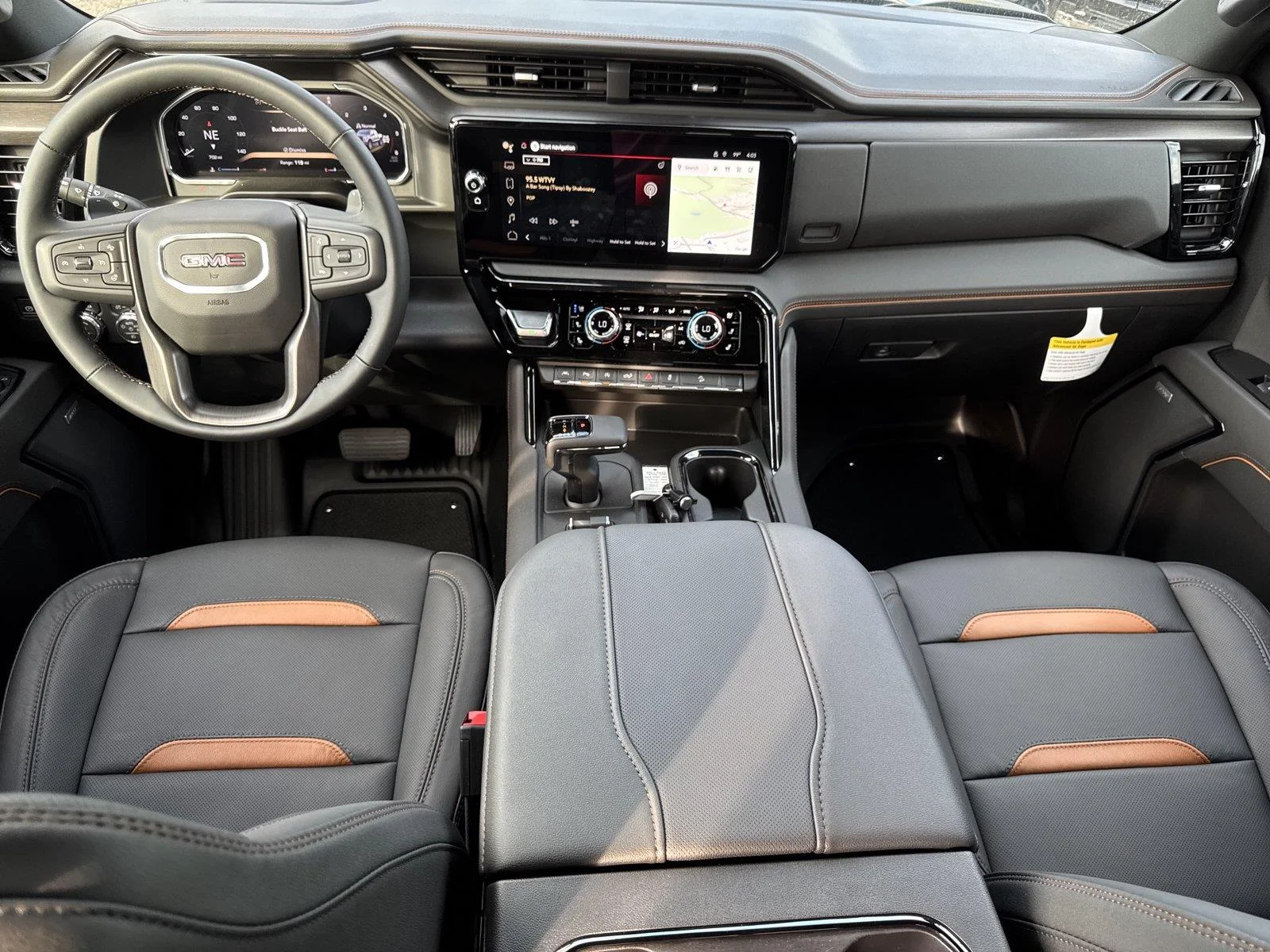New 2026 Onyx Black GMC AT4 image 10