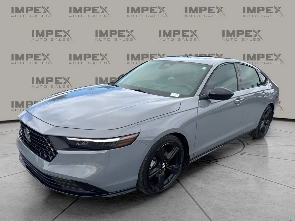 Used 2025 Gray Honda Sport-L image 1
