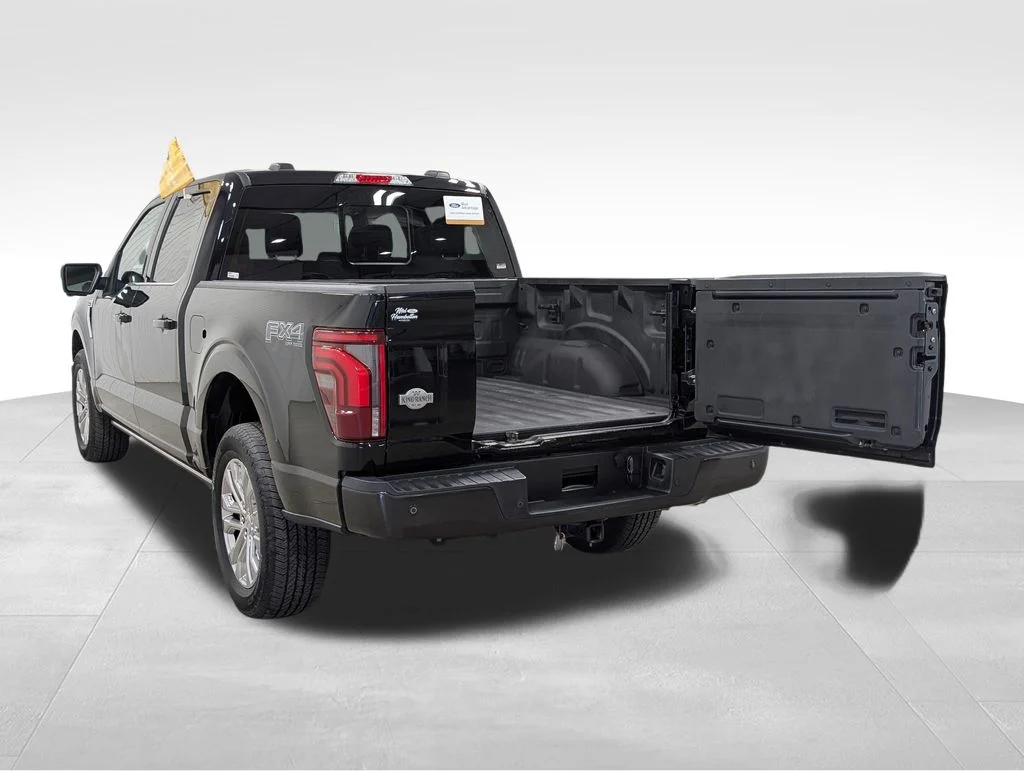 Certified Used 2024 Agate Black Metallic Ford King Ranch image 31