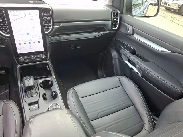 Used 2024 Gray Ford Lariat image 16