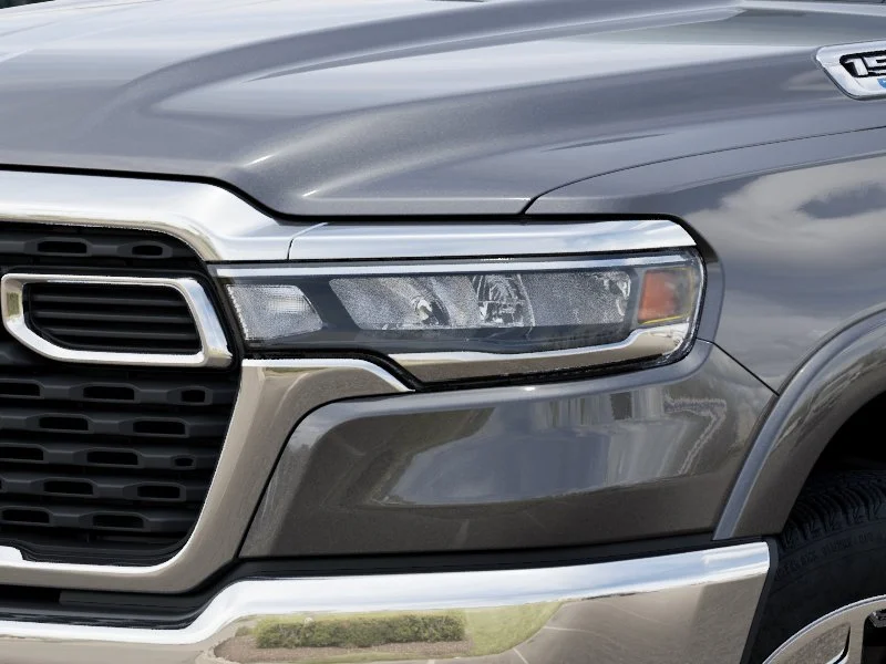 New 2026 Granite Crystal Metallic Clear-Coat Exterior Paint RAM Big Horn/Lone Star image 36
