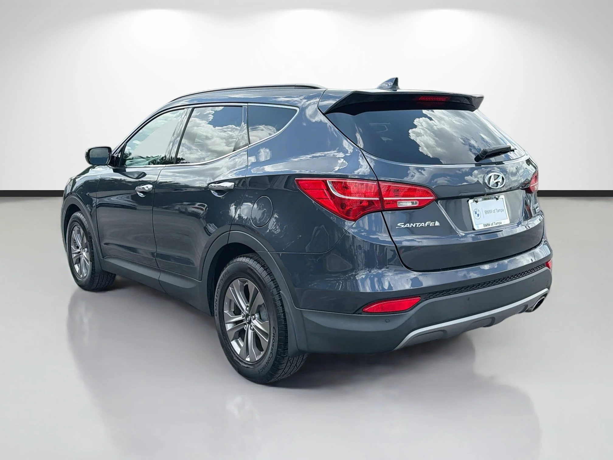 Used 2015 Marlin Blue Hyundai Premium Technology image 5