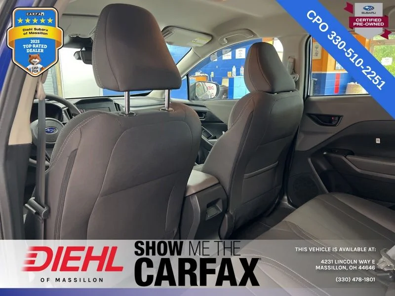 Used 2026 Blue Subaru Base image 19