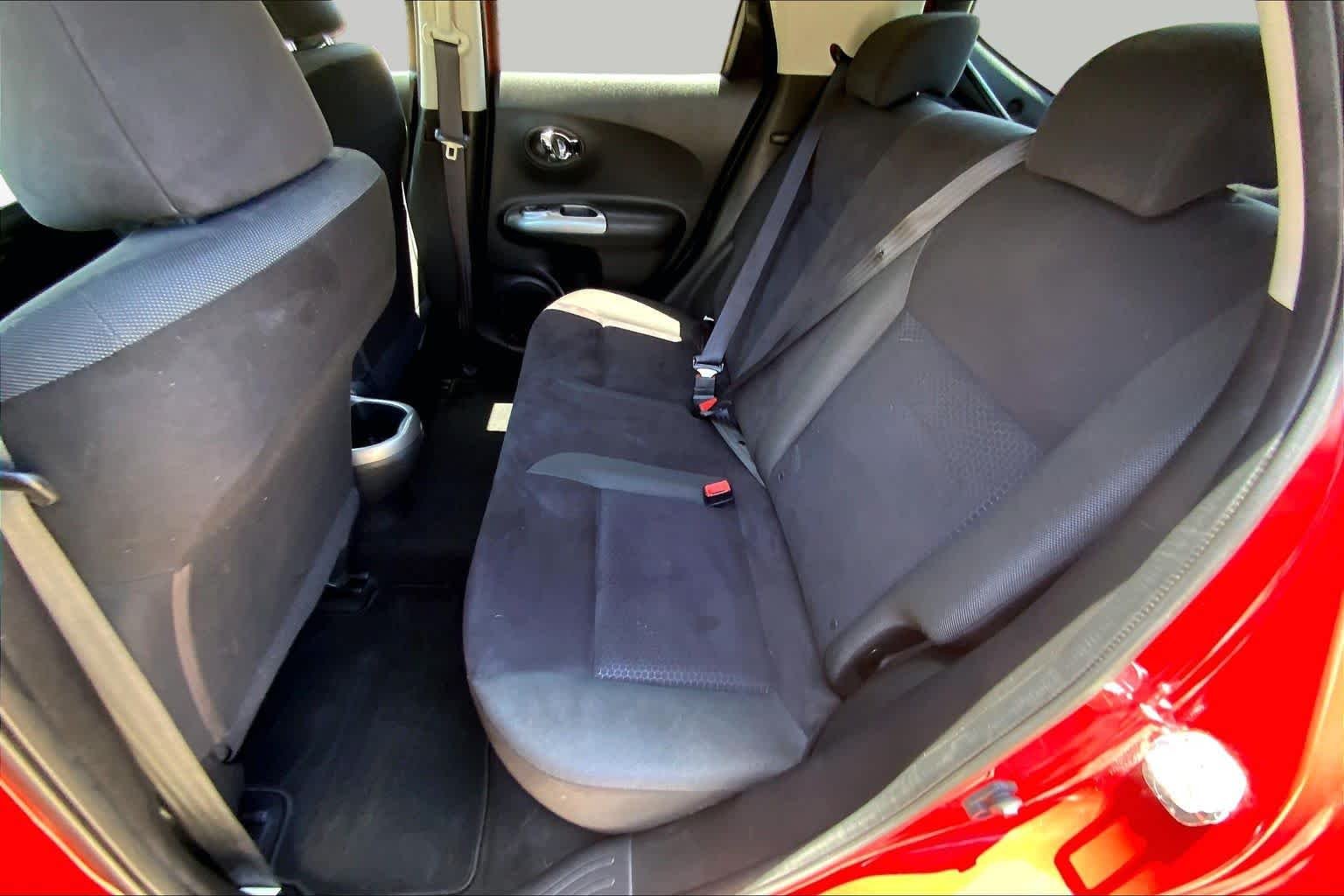 Used 2017 Red Alert Nissan SV image 20