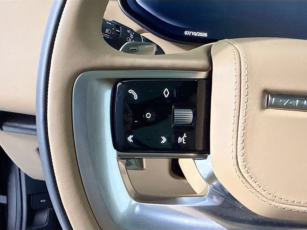 New 2026 Obsidian Black Satin Land Rover SE image 11