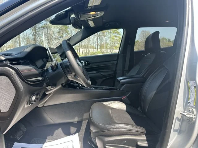 Used 2024 Silver Jeep Trailhawk image 12