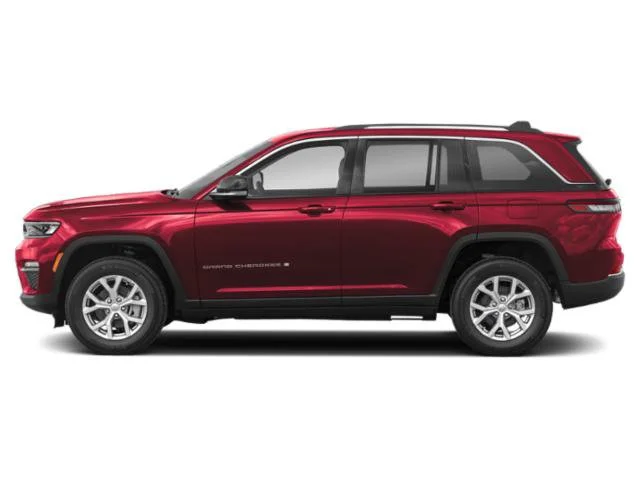 Used 2023 Velvet Red Pearlcoat Jeep Altitude image 3