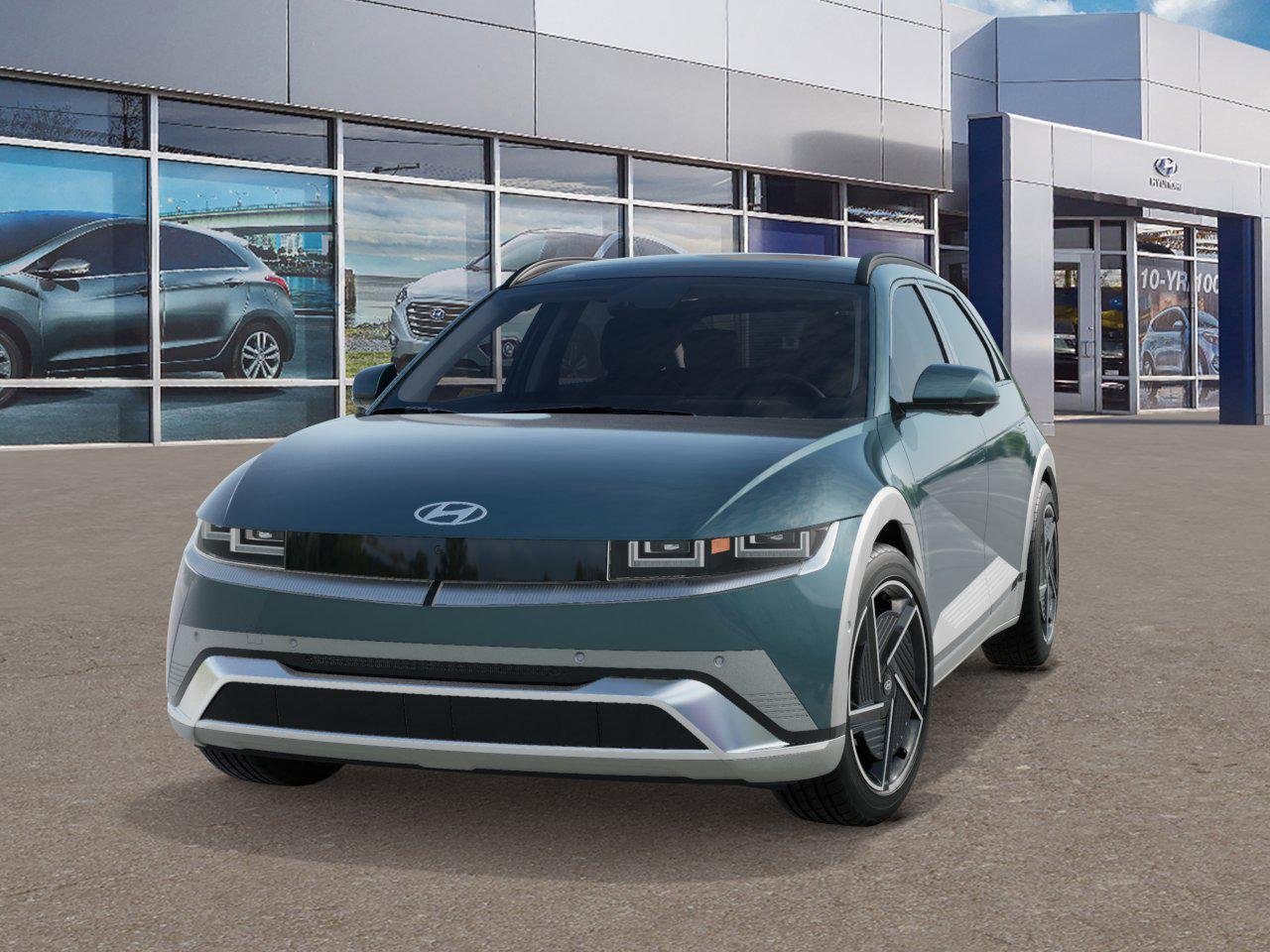New 2027 Digital Teal Hyundai Limited image 6