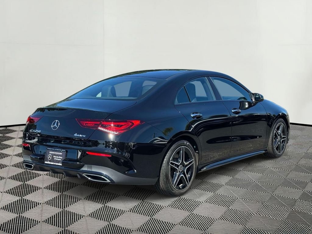 Certified Used 2023 Night Black Mercedes-Benz CLA 250 image 11
