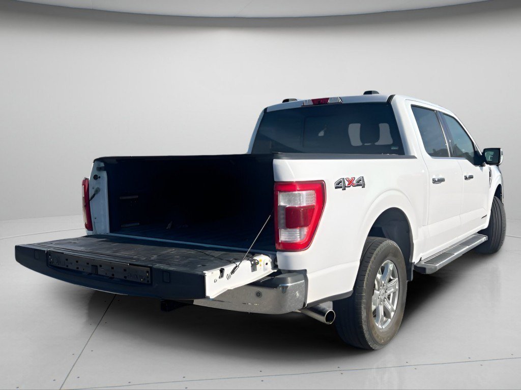 Used 2021 Oxford White Ford Lariat image 6