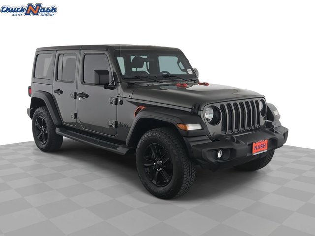 2021 Jeep Wrangler Unlimited Sport Altitude 4x4