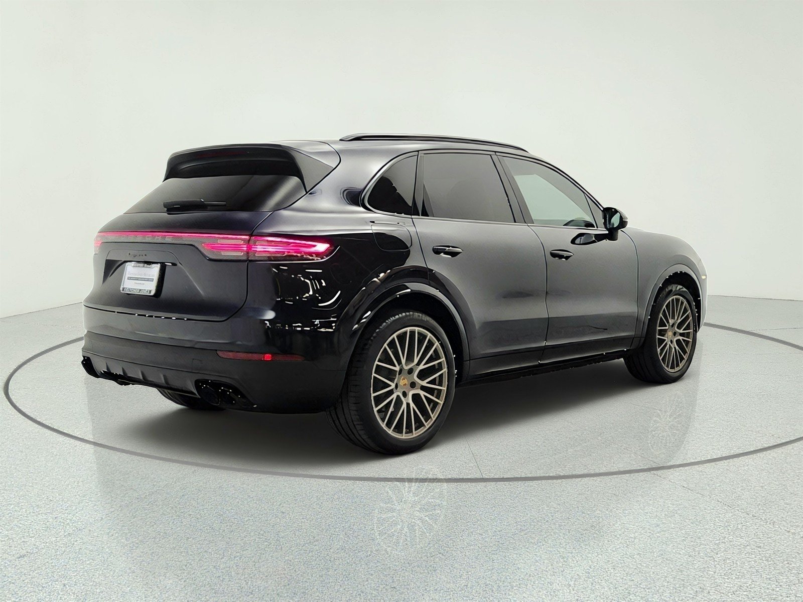 Used 2023 Moonlight Blue Metallic Porsche Platinum Edition image 6