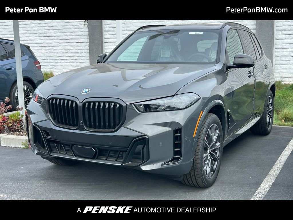 New 2026 Dravit Grey Metallic BMW xDrive40i image 1