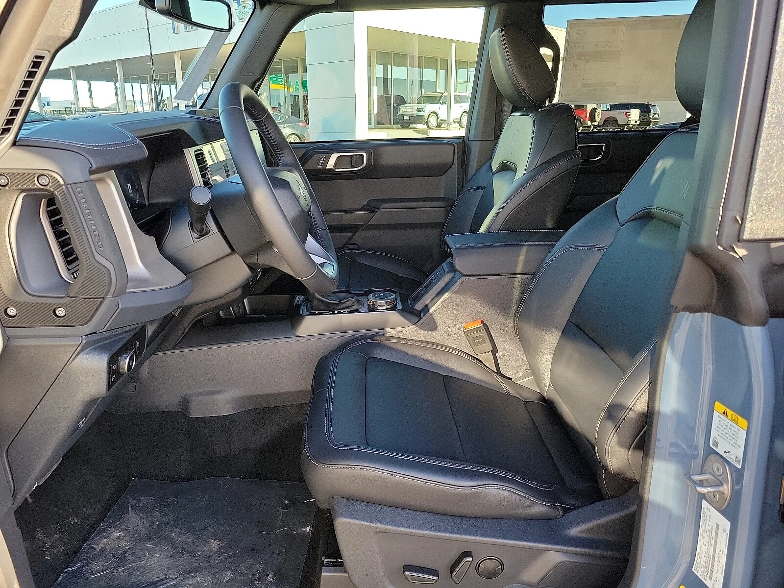 New 2025 Azure Gray Metallic Tri-Coat Ford Outer Banks&reg; image 11