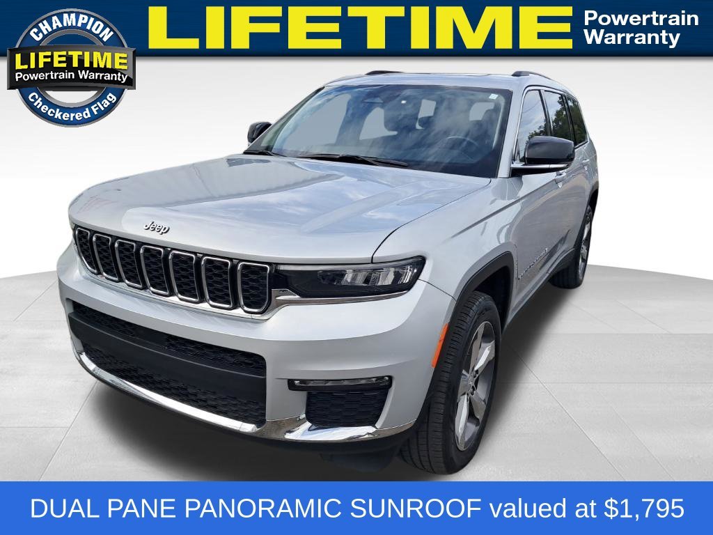 2021 Jeep Grand Cherokee L