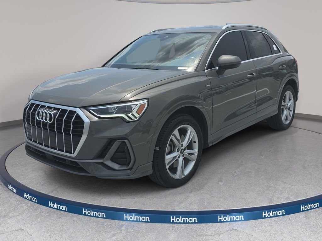 Used 2021 Gray Audi Premium Plus image 1
