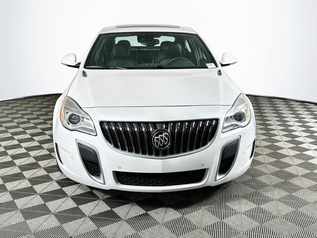 Used 2017 White Frost Buick Turbo GS image 2