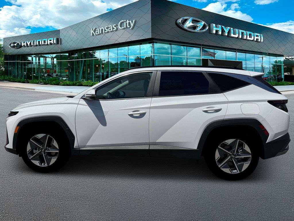 New 2026 Serenity White Pearl Hyundai SEL Premium FWD image 3