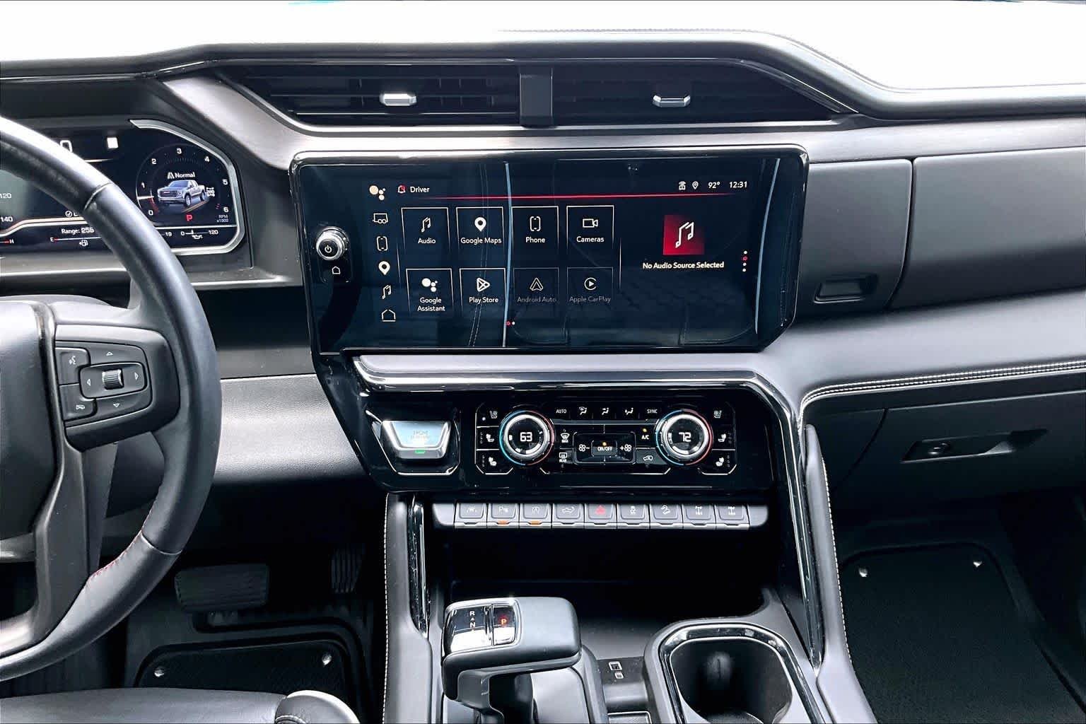 Used 2023 Dynamic Blue Metallic GMC AT4X image 7