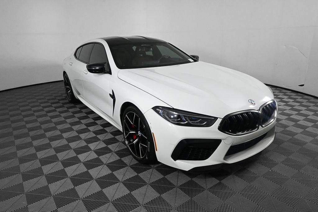Used 2023 White BMW Competition image 23