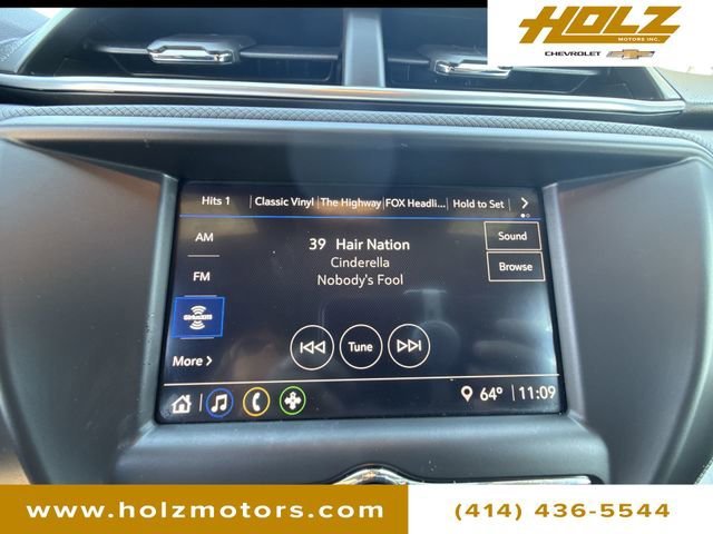 Certified Used 2022 Iridescent Pearl Tricoat Chevrolet RS image 13