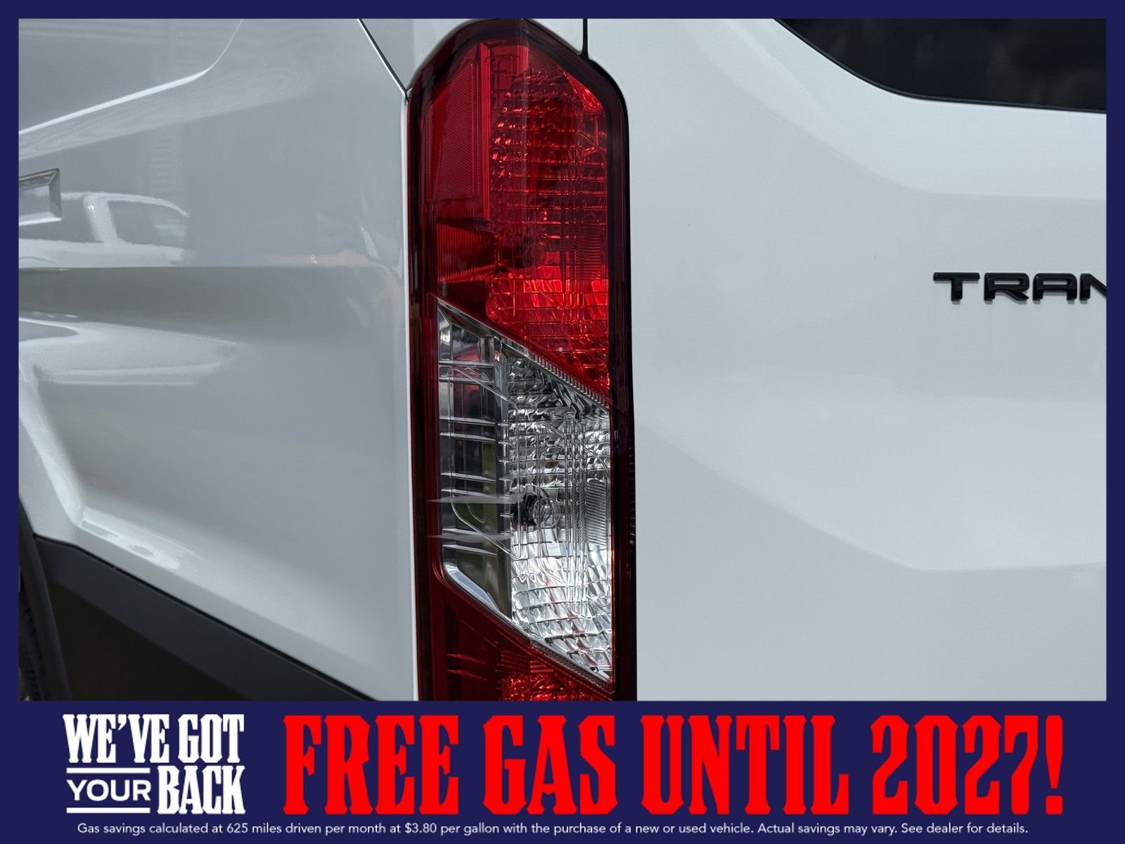 New 2026 Oxford White Ford Base image 11