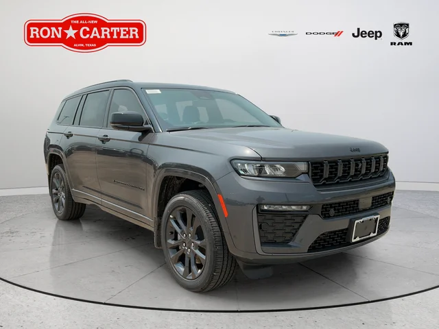 New 2026 Jeep Grand Cherokee L Limited Reserve