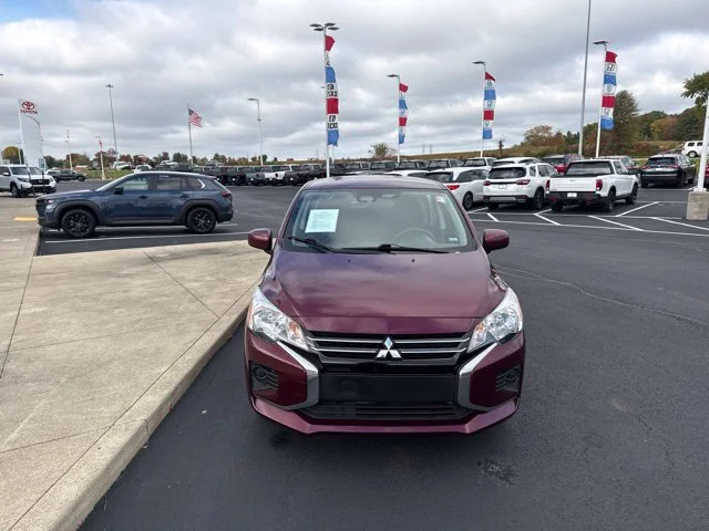 Used 2024 Mitsubishi Mirage ES with VIN ML32AUHJ0RH018087 for sale in Austinburg, OH