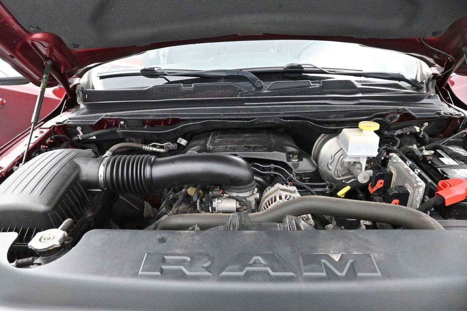 Used 2021 Delmonico Red Pearlcoat Ram Laramie image 39