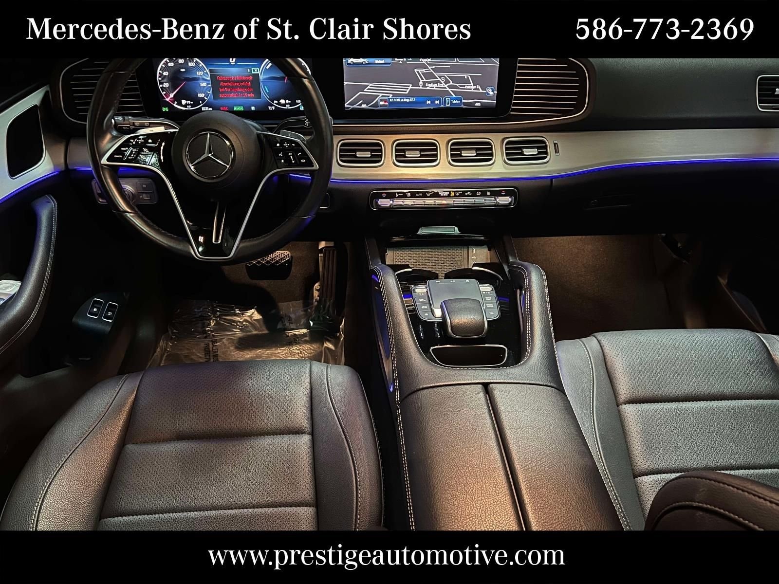 Certified Used 2024 Blue Mercedes-Benz GLE 450e image 12