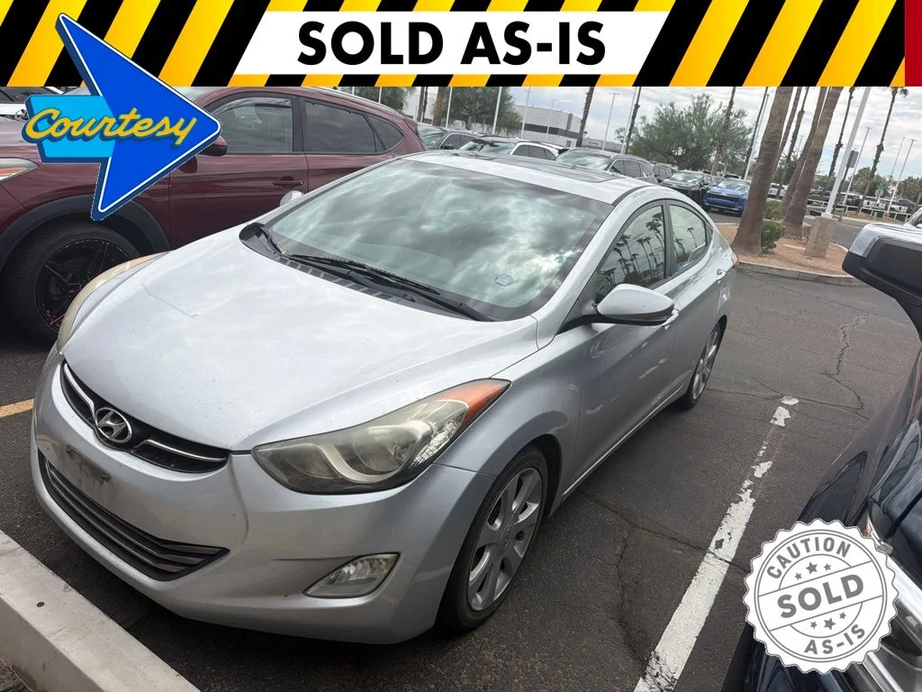 Used 2012 Silver Hyundai Limited image 7