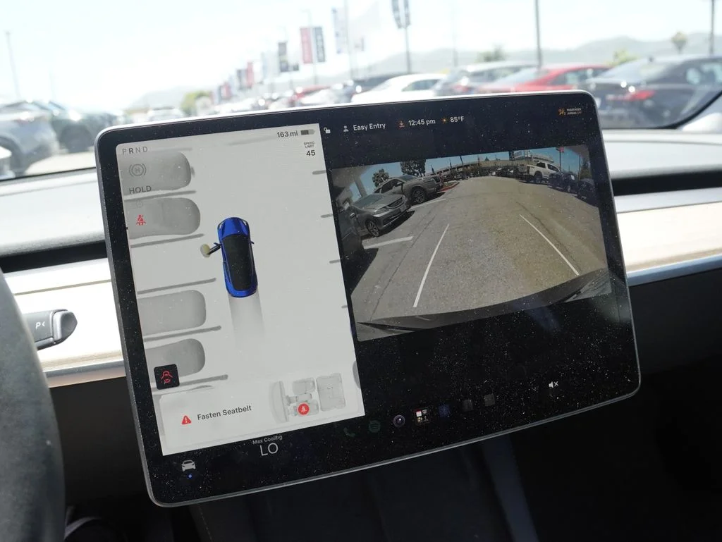 Used 2023 Blue Tesla Base image 11