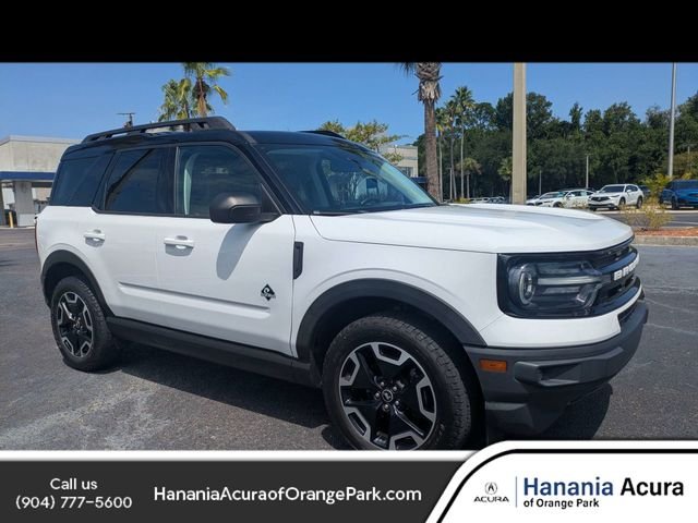 2022 Ford Bronco Sport Outer Banks