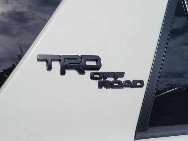 Used 2020 White Toyota TRD Off-Road image 5
