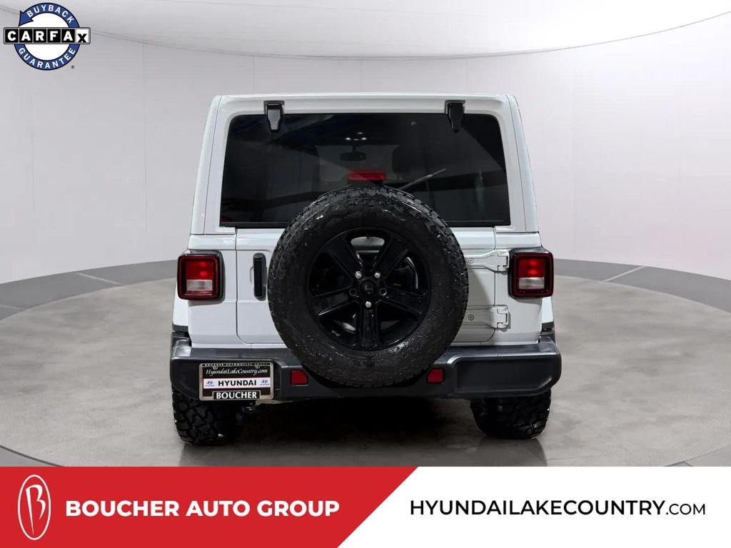 2021 Jeep Wrangler Unlimited Sahara Altitude - Photo 4