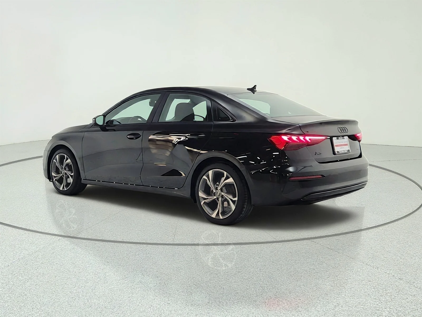 Used 2023 Brilliant Black Audi Premium Plus 40 TFSI quattro image 7