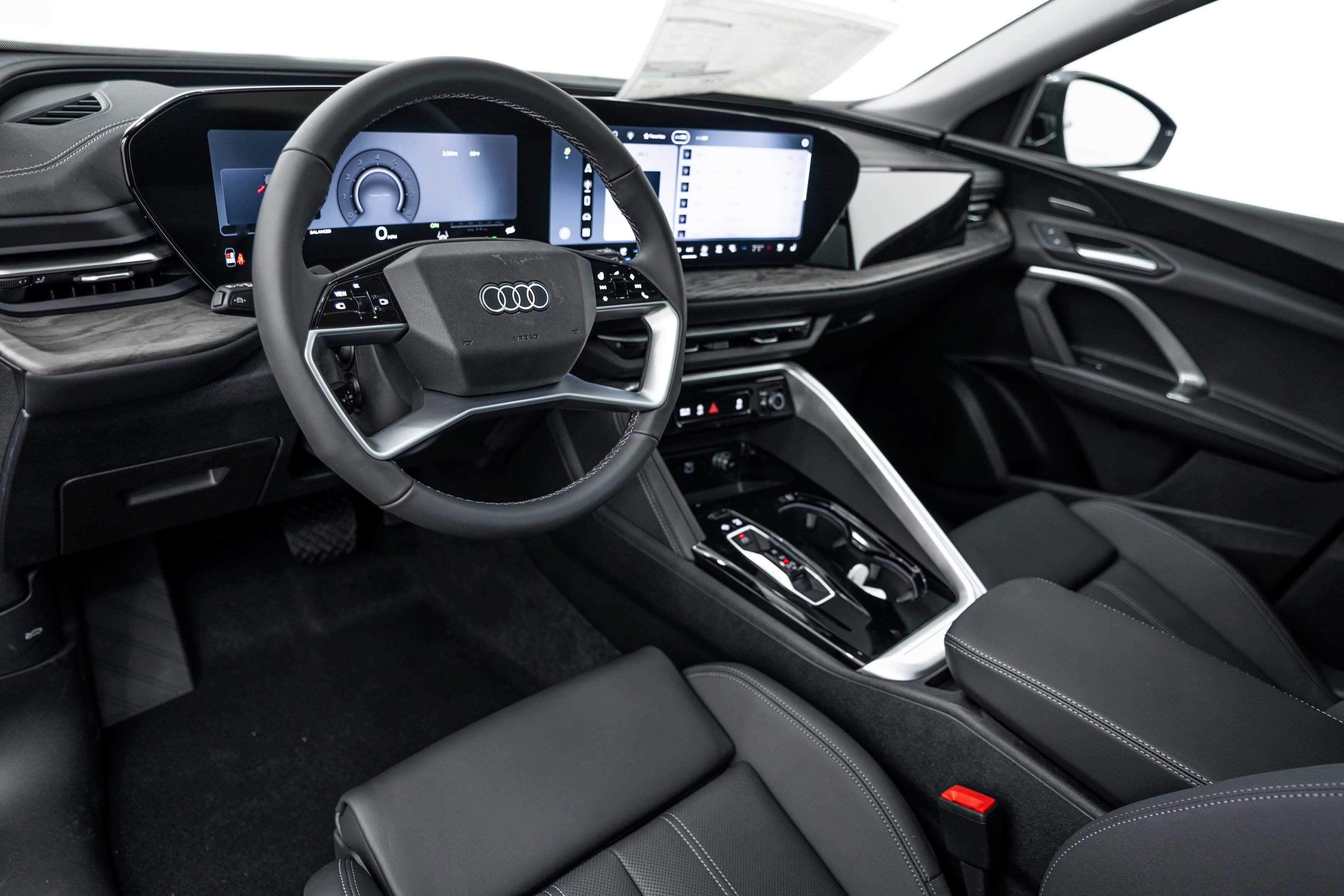 New 2026 Gray Audi Premium Plus image 8