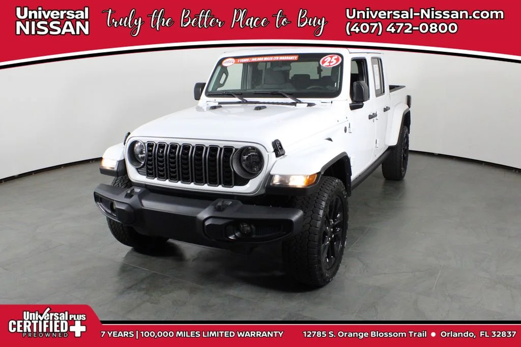 2025 Jeep Gladiator