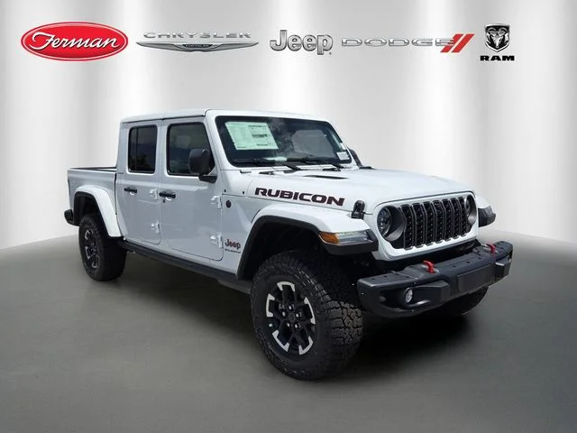 2026 Jeep Gladiator Rubicon X Auto's photo