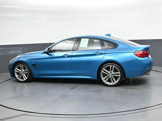 Used 2018 Blue BMW 430i Gran Coupe image 7