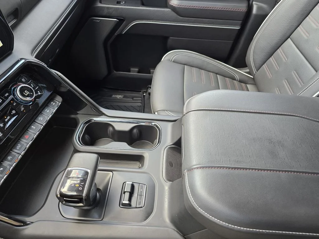Used 2023 Titanium Rush Metallic GMC AT4X image 18