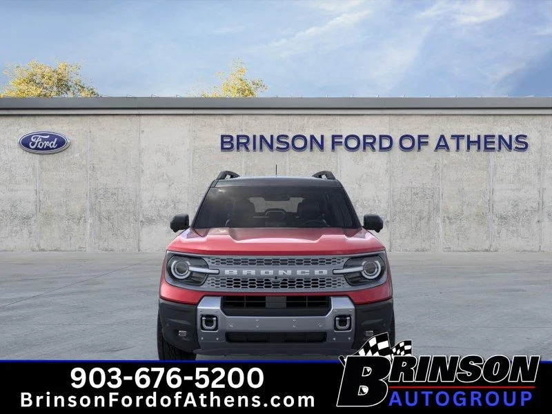 New 2026 Ruby Red Metallic Tinted Clearcoat Ford Badlands® image 6